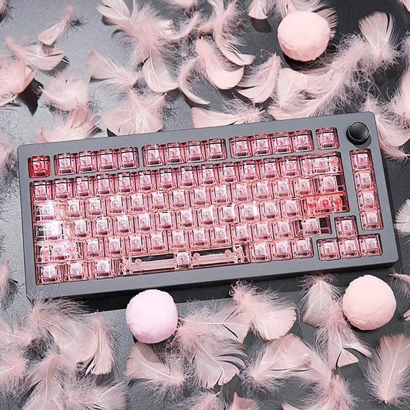 ACGAM_Jade_Transparent_Keycaps_Set_Pink_7