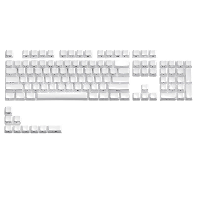 ACGAM Jello Translucent Jelly Keycap Set OEM Profile 113 Keys
