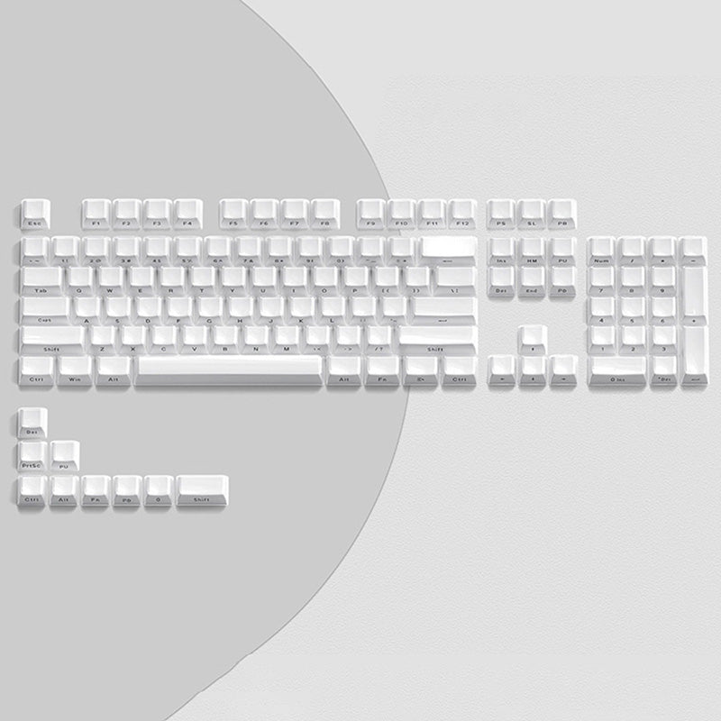 ACGAM Jello Translucent Jelly Keycap Set OEM Profile 113 Keys