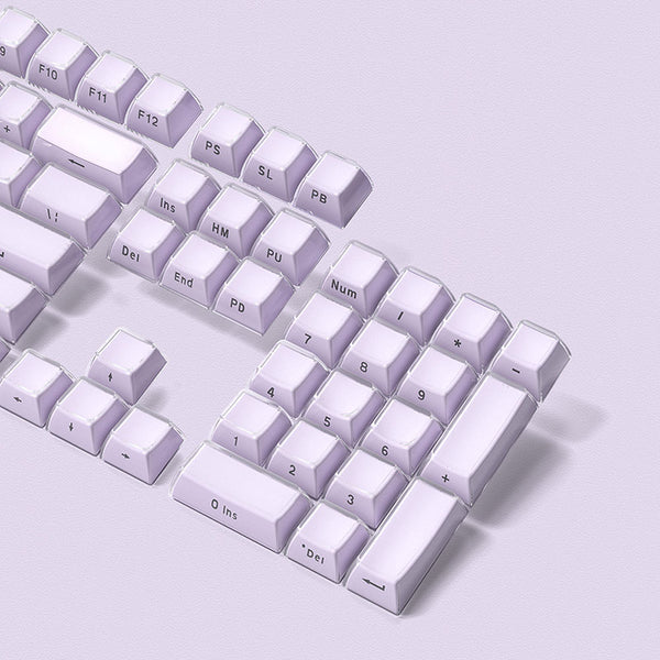 ACGAM Jello Translucent Jelly Keycap Set OEM Profile 113 Keys