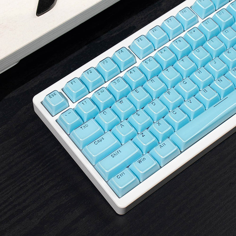 ACGAM Jello Translucent Jelly Keycap Set OEM MDA Profile