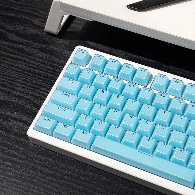ACGAM Jello Translucent Jelly Keycap Set OEM MDA Profile