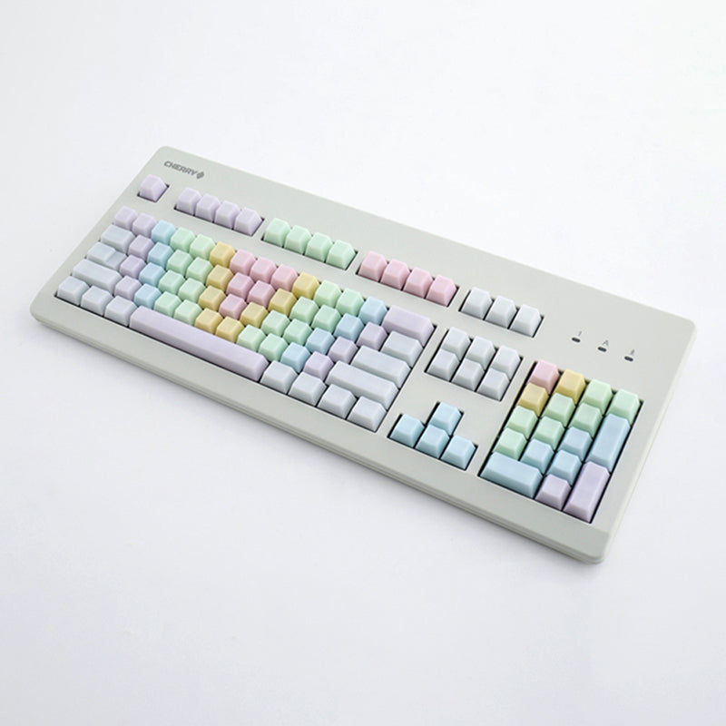 ACGAM Jelly Rainbow POM Keycap Set - Thumbnail 3