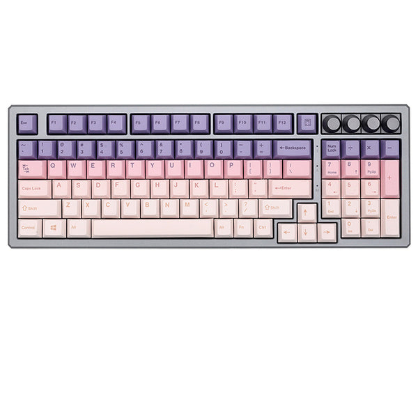 ACGAM Lavender Gradient Keycap Set Cherry Profile 149 Keys