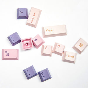 ACGAM Lavender Gradient Keycap Set Cherry Profile 149 Keys
