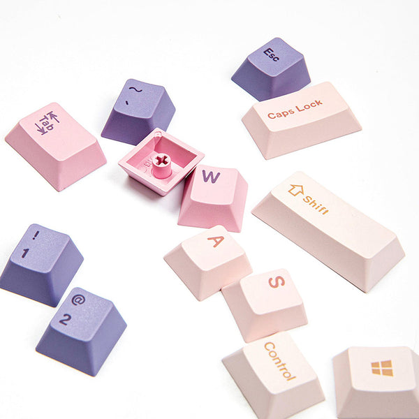 ACGAM Lavender Gradient Keycap Set Cherry Profile 149 Keys