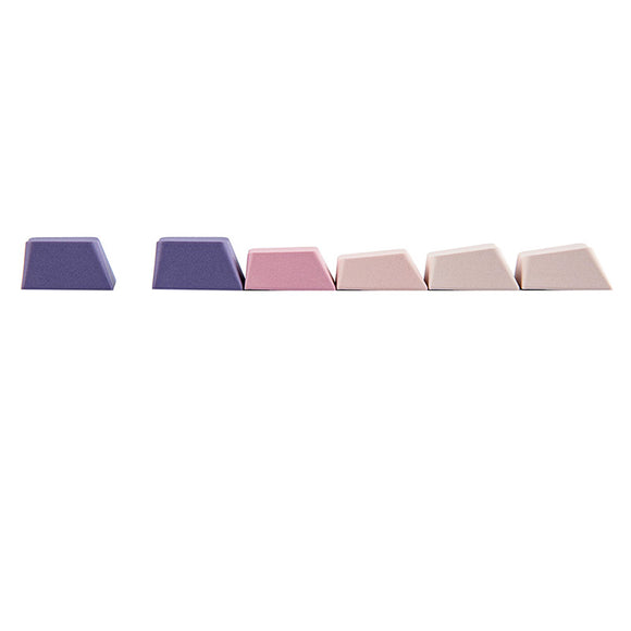 ACGAM Lavendel-Farbverlaufs-Tastenkappen-Set, Kirschprofil, 149 Tasten