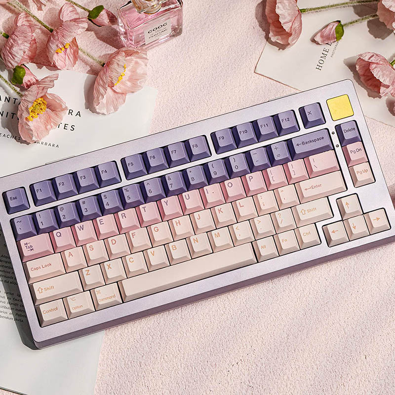 ACGAM Lavender Gradient Keycap Set Cherry Profile 149 Keys