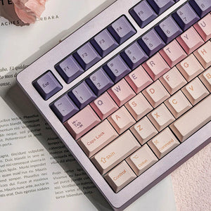 ACGAM Lavender Gradient Keycap Set Cherry Profile 149 Keys