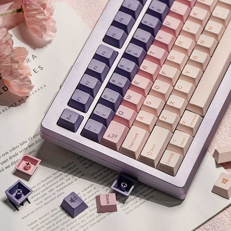 ACGAM Lavender Gradient Keycap Set - Thumbnail 3