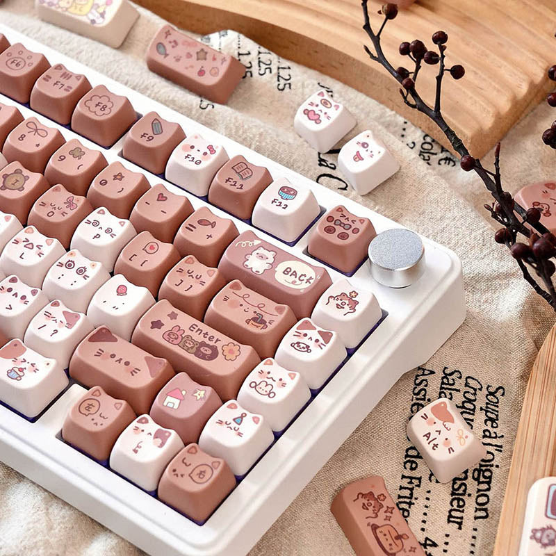 ACGAM x Maorbeng Coco Cat Keycap Set - Thumbnail 5