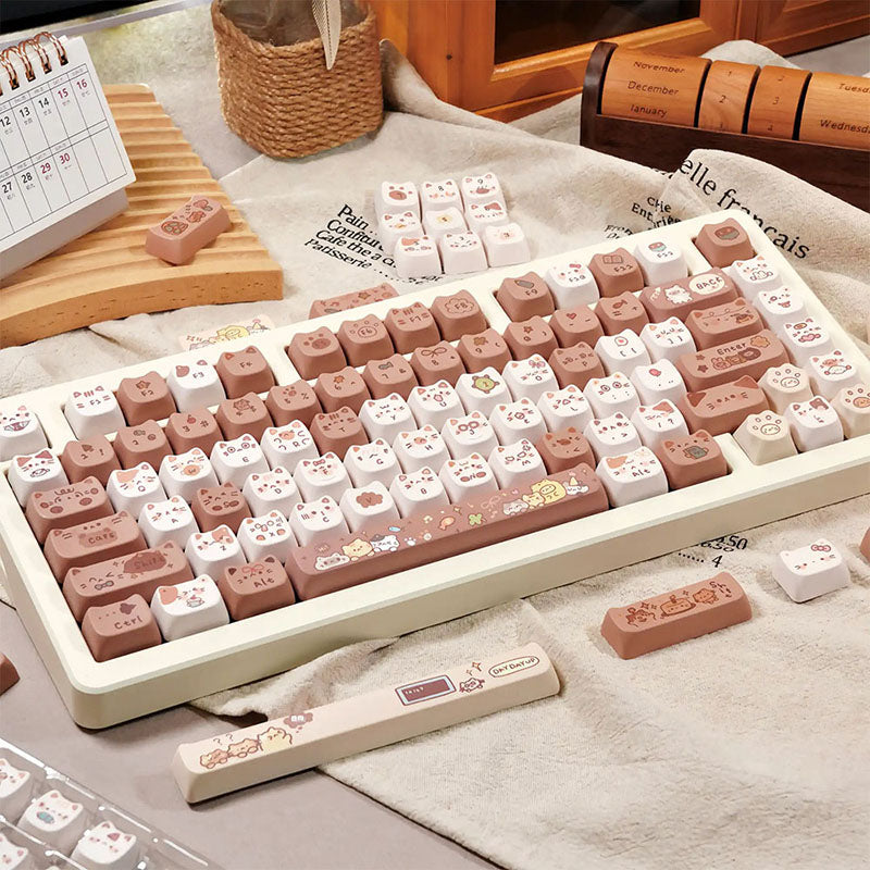 ACGAM x Maorbeng Coco Cat Keycap Set - Thumbnail 4