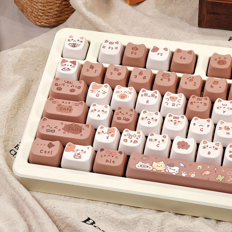 ACGAM x Maorbeng Coco Cat Keycap Set - Thumbnail 3