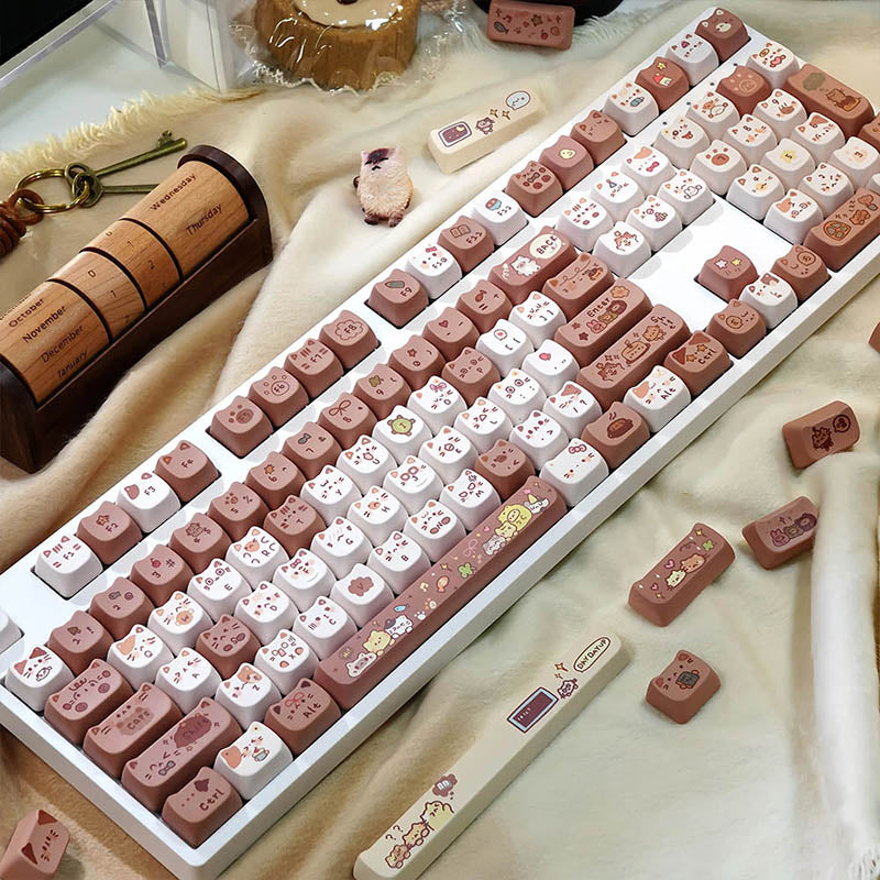 ACGAM x Maorbeng Coco Cat Keycap Set