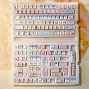 ACGAM Maorbeng Kawaii Keycap Set Cherry Profile 135 Keys