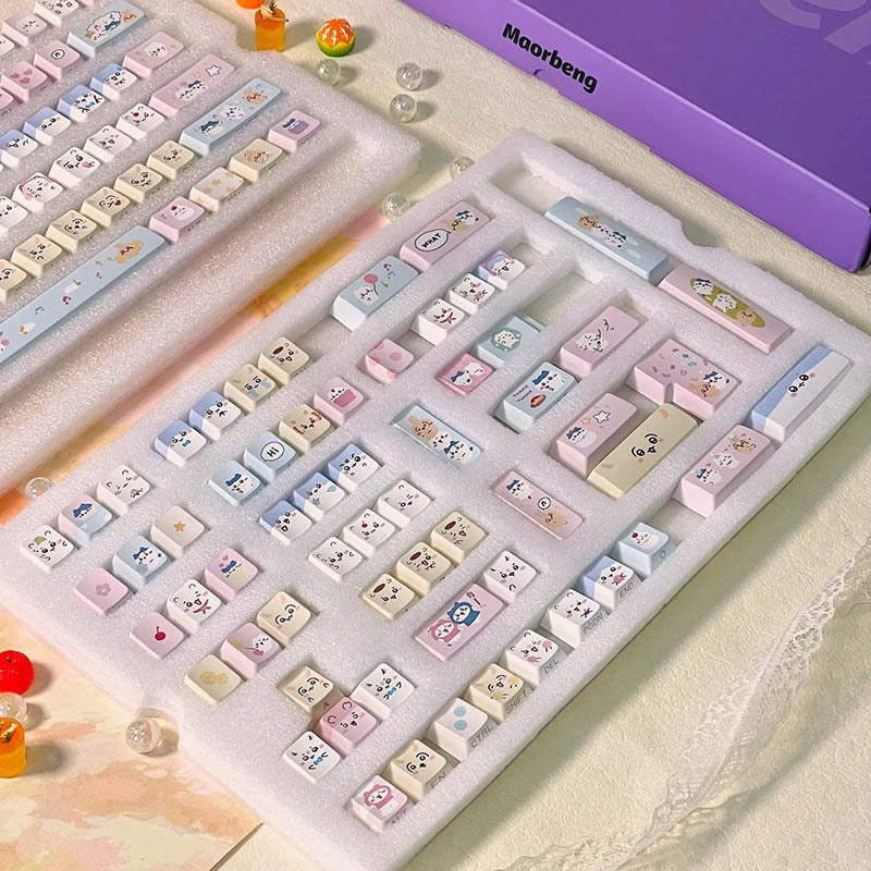 ACGAM_Maorbeng_Kawaii_Keycap_Set_Cherry_Profile_135_Keys_4