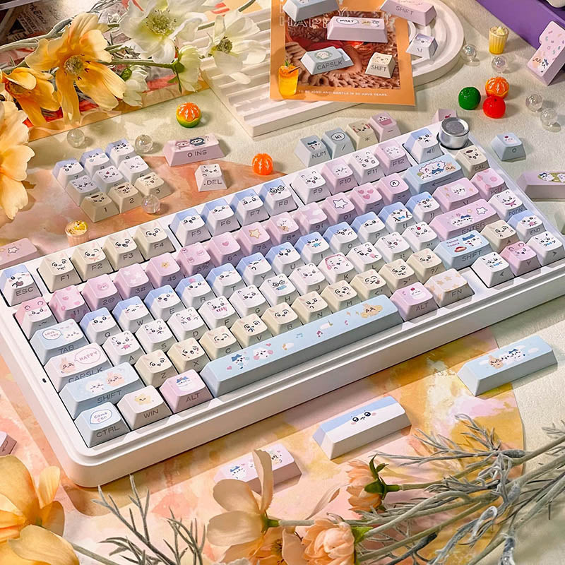 ACGAM_Maorbeng_Kawaii_Keycap_Set_Cherry_Profile_135_Keys_5