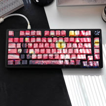 ACGAM x Maorbeng Starry Night Series Keycap Set Cherry Profile Side Print