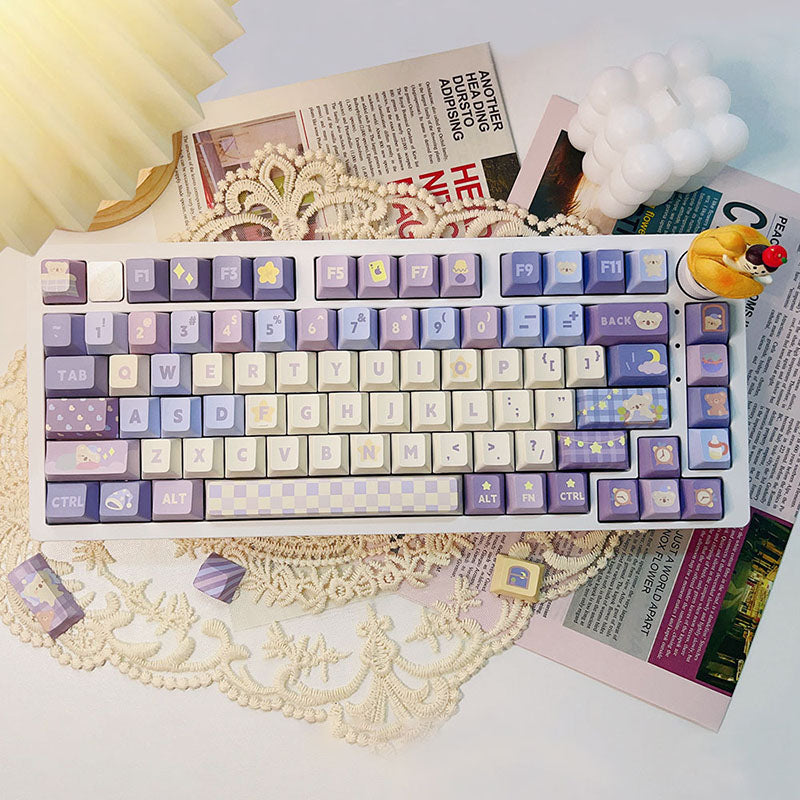 ACGAM Nice Dream PBT Keycap Set - Thumbnail 4