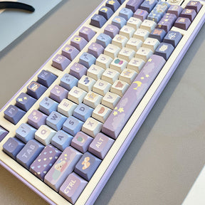 ACGAM Nice Dream PBT Keycap Set Cherry Profile 141 Keys