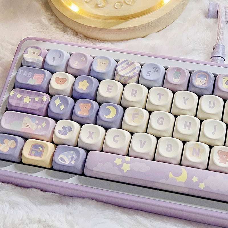 ACGAM Nice Dream PBT Keycap Set - Thumbnail 2