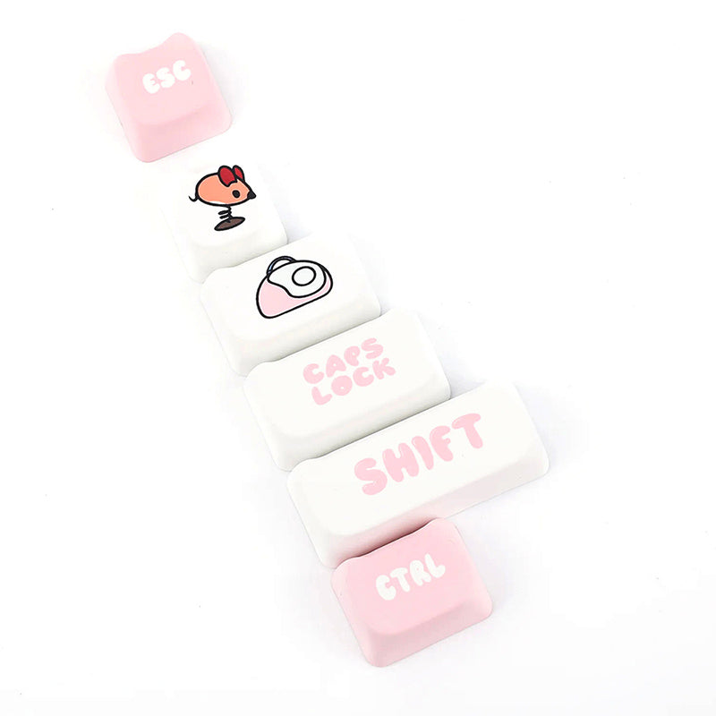 ACGAM Cute-Cat MAO Profile Keycap Set - Thumbnail 4