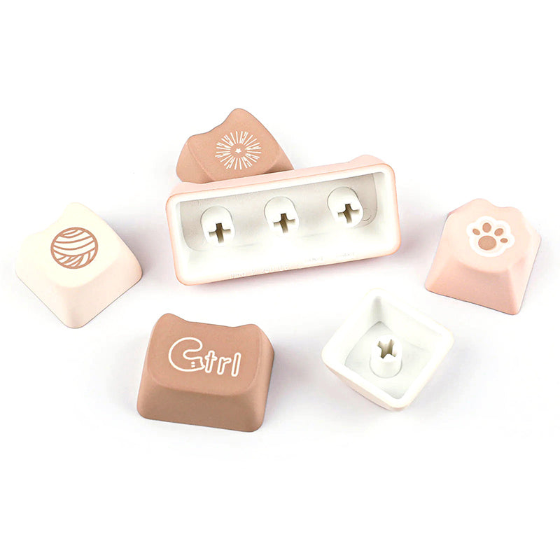 ACGAM Cute-Cat MAO Profile Keycap Set - Thumbnail 5