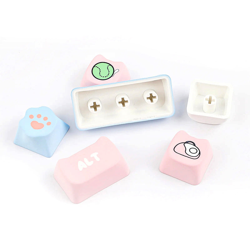 ACGAM Cute-Cat MAO Profile Keycap Set