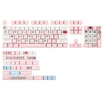 ACGAM Cute-Cat MAO Profile Keycap Set 141 Keys