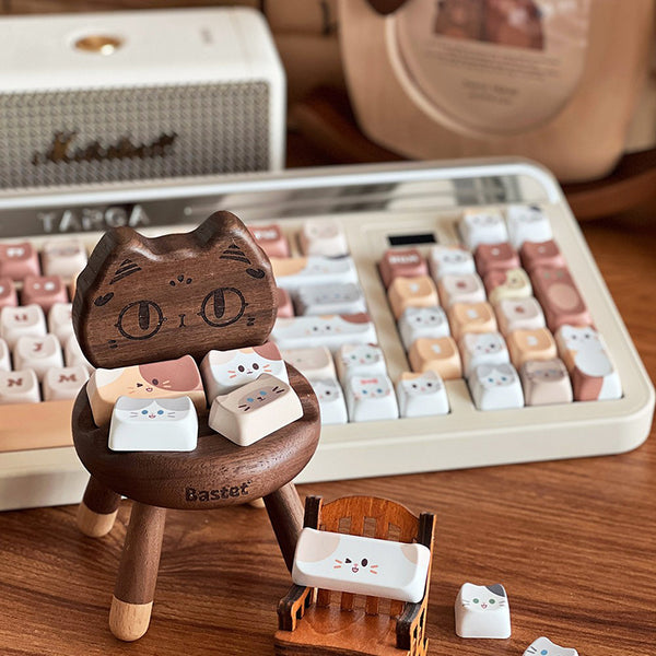 ACGAM SOULCAT Cat Stack MAO Profile PBT Keycap Set