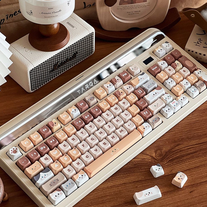 ACGAM SOULCAT Cat Stack MAO Profile PBT Keycap Set