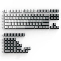 ACGAM Side Print Gradient Keycap Set Cherry Profile 121 keys Multiple Colors