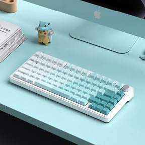 ACGAM Side Print Gradient Keycap Set Cherry Profile 121 keys Multiple Colors