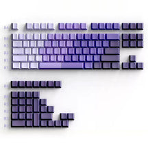 ACGAM Side Print Gradient Keycap Set Cherry Profile 121 keys Multiple Colors