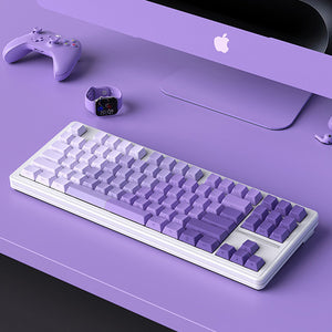 ACGAM Side Print Gradient Keycap Set Cherry Profile 121 keys Multiple Colors