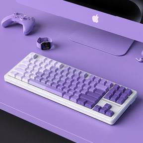ACGAM Side Print Gradient Keycap Set Cherry Profile 121 keys Multiple Colors