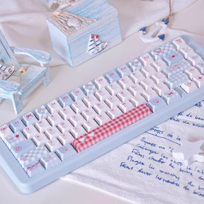 ACGAM Summer Weave SOA Profile Keycap Set 139 Keys