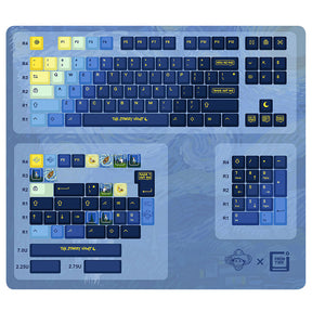 ACGAM The Stars Night Keycaps Set