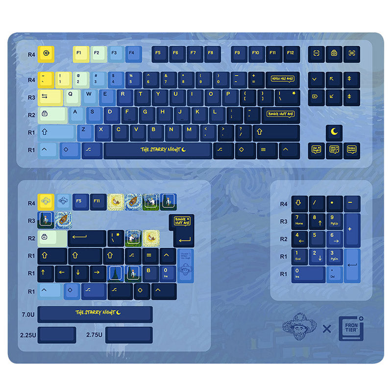 ACGAM_The_Stars_Night_Keycaps_Set_2