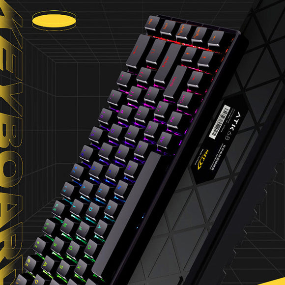 ACGAM VXE ATK68 Mechanical Keyboard Magnetic Switches