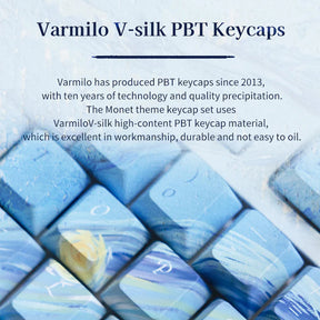 Varmilo Van Gogh Cherry Profile Keycap Set 130 Keys