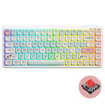 iBlancod YK75 Pro Low Profile kabellose mechanische Tastatur