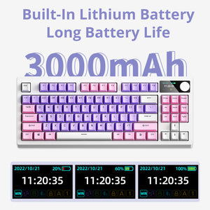 iBlancod YK830 Wireless Mechanical Keyboard