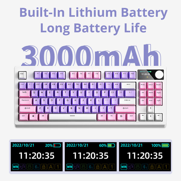 iBlancod YK830 Wireless Mechanical Keyboard