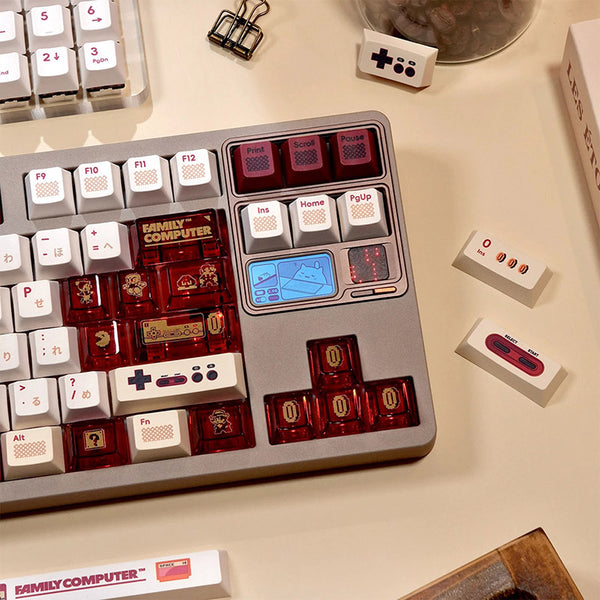 ACGAM x Maorbeng Famicom Keycap Set Cherry Profile 167 Keys