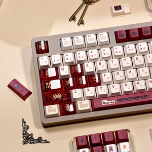 ACGAM x Maorbeng Famicom Keycap Set Cherry Profile 167 Keys