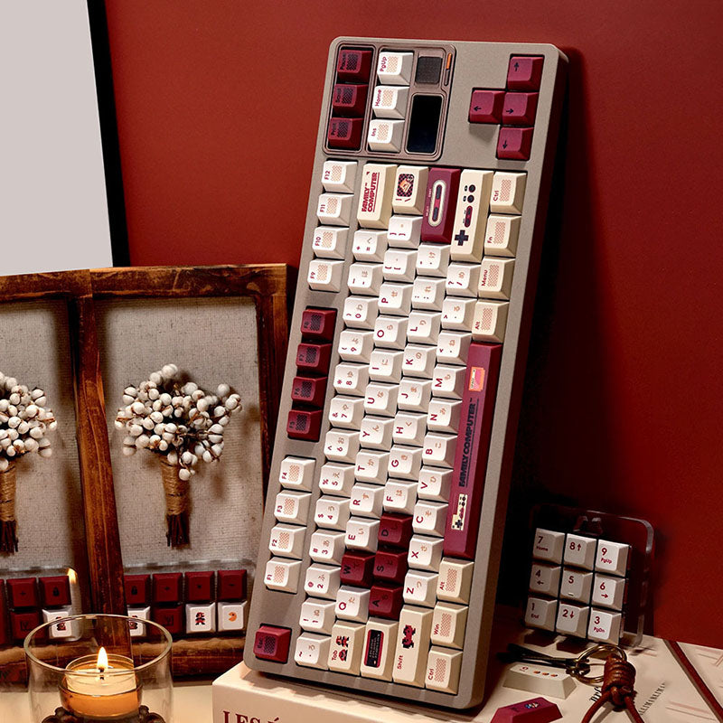ACGAM x Maorbeng Famicom Keycap Set Cherry Profile 167 Keys
