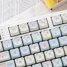 ACGAM x Maorbeng Happy Doggy MAO Profile Keycap Set 141 Keys