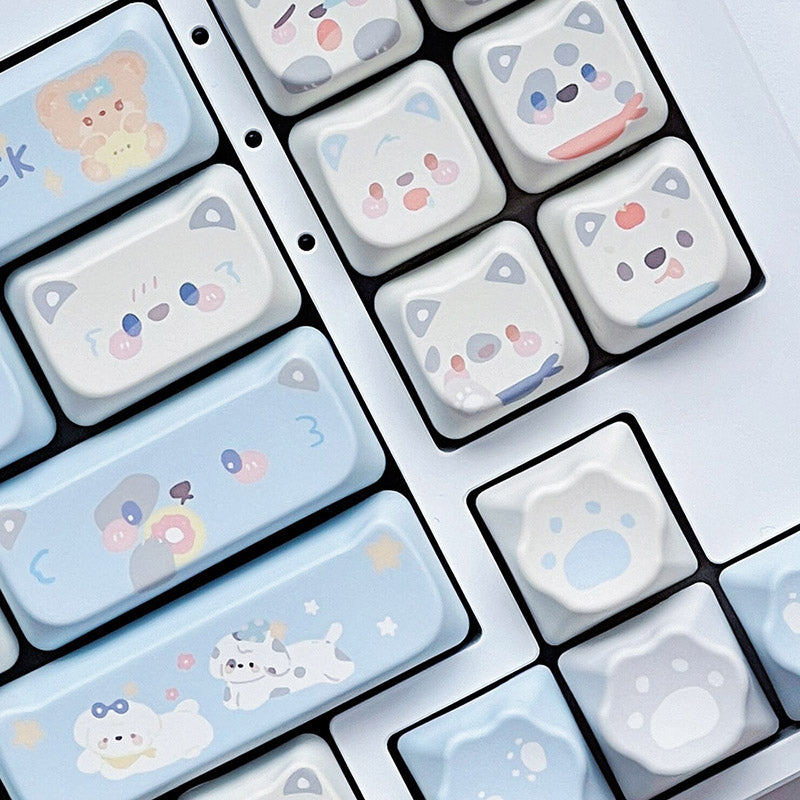 ACGAM x Maorbeng Happy Doggy MAO Profile Keycap Set - Thumbnail 5