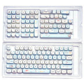 ACGAM x Maorbeng Happy Doggy MAO Profile Keycap Set 141 Keys